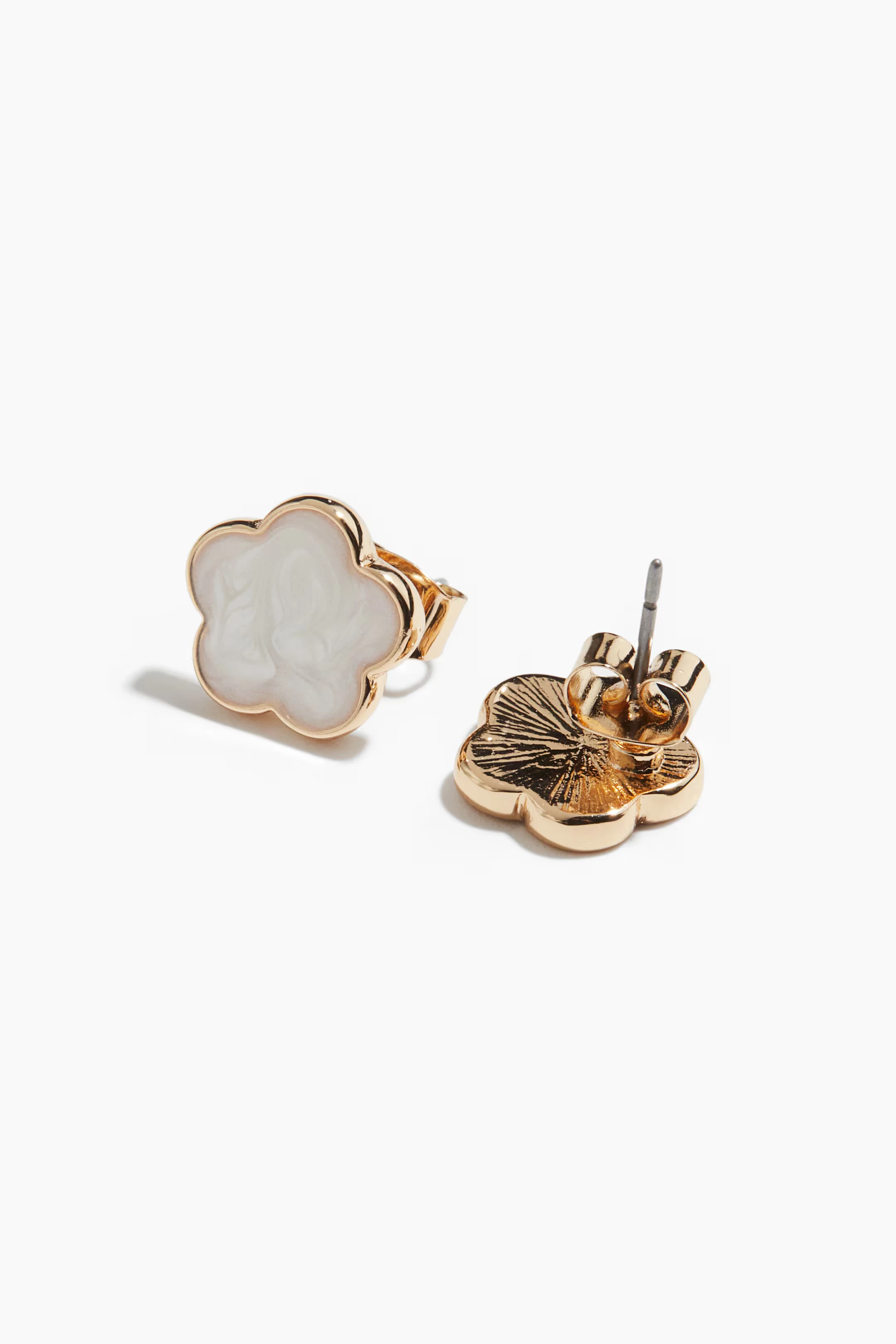 Stud earrings